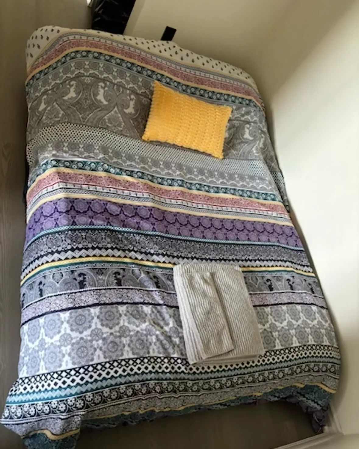 Photo of double bed